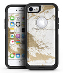 Gold Foiled Marble v1 - iPhone 7 or 7 Plus Commuter Case Skin Kit