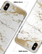 Gold Foiled Marble v1 - iPhone X Clipit Case