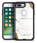 Gold Foiled Marble v2 - iPhone 7 Plus/8 Plus OtterBox Case & Skin Kits