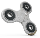Gold Foiled Marble v2 Full-Body Fidget Spinner Skin-Kit