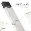 Gold Foiled Marble v2 - Premium Decal Protective Skin-Wrap Sticker compatible with the Juul Labs vaping device