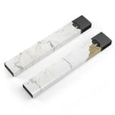 Gold Foiled Marble v2 - Premium Decal Protective Skin-Wrap Sticker compatible with the Juul Labs vaping device