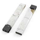 Gold Foiled Marble v2 - Premium Decal Protective Skin-Wrap Sticker compatible with the Juul Labs vaping device