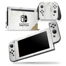 Gold Foiled Marble v2 - Vinyl Skin Wrap for Nintendo Switch 2, OLED, Lite, Pro Controller, Wii & Classic Handhelds