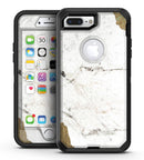 Gold Foiled Marble v2 - iPhone 7 Plus/8 Plus OtterBox Case & Skin Kits