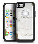 Gold Foiled Marble v2 - iPhone 7 or 7 Plus Commuter Case Skin Kit