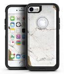Gold Foiled Marble v2 - iPhone 7 or 8 OtterBox Case & Skin Kits