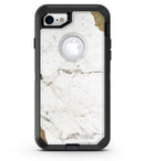 Gold Foiled Marble v2 - iPhone 7 or 8 OtterBox Case & Skin Kits