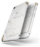 Gold Foiled Marble v2 - Skin-kit for the iPhone 8 or 8 Plus