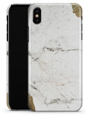 Gold Foiled Marble v2 - iPhone X Clipit Case