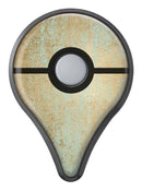 Gold Foiled Surface v1 Pokémon GO Plus Vinyl Protective Decal Skin Kit