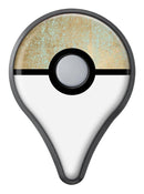 Gold Foiled Surface v1 Pokémon GO Plus Vinyl Protective Decal Skin Kit