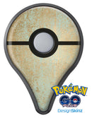 Gold Foiled Surface v1 Pokémon GO Plus Vinyl Protective Decal Skin Kit