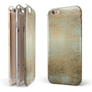 Gold Foiled Surface v1 iPhone 6/6s or 6/6s Plus 2-Piece Hybrid INK-Fuzed Case