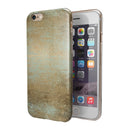 Gold Foiled Surface v1 iPhone 6/6s or 6/6s Plus 2-Piece Hybrid INK-Fuzed Case