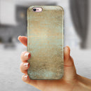 Gold Foiled Surface v1 iPhone 6/6s or 6/6s Plus 2-Piece Hybrid INK-Fuzed Case