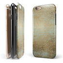 Gold Foiled Surface v1 iPhone 6/6s or 6/6s Plus 2-Piece Hybrid INK-Fuzed Case