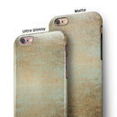 Gold Foiled Surface v1 iPhone 6/6s or 6/6s Plus 2-Piece Hybrid INK-Fuzed Case