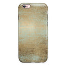 Gold Foiled Surface v1 iPhone 6/6s or 6/6s Plus 2-Piece Hybrid INK-Fuzed Case