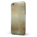 Gold Foiled Surface v1 iPhone 6/6s or 6/6s Plus 2-Piece Hybrid INK-Fuzed Case
