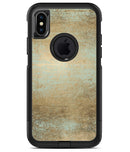Gold Foiled Surface v1 2 - iPhone X OtterBox Case & Skin Kits