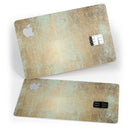 Gold Foiled Surface v1 - Premium Protective Decal Skin-Kit for the Apple Credit Card