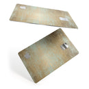 Gold Foiled Surface v1 - Premium Protective Decal Skin-Kit for the Apple Credit Card
