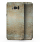 Gold Foiled Surface v1 - Samsung Galaxy S8 Full-Body Skin Kit