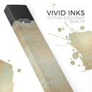 Gold Foiled Surface v1 - Premium Decal Protective Skin-Wrap Sticker compatible with the Juul Labs vaping device