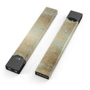Gold Foiled Surface v1 - Premium Decal Protective Skin-Wrap Sticker compatible with the Juul Labs vaping device