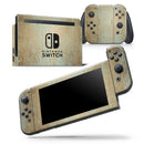 Gold Foiled Surface v1 - Vinyl Skin Wrap for Nintendo Switch 2, OLED, Lite, Pro Controller, Wii & Classic Handhelds