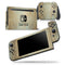 Gold Foiled Surface v1 - Skin Wrap Decal for Nintendo Switch Lite Console & Dock - 3DS XL - 2DS - Pro - DSi - Wii - Joy-Con Gaming Controller