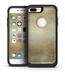 Gold Foiled Surface v1 - iPhone 7 or 7 Plus Commuter Case Skin Kit