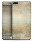 Gold Foiled Surface v1 - Skin-kit for the iPhone 8 or 8 Plus