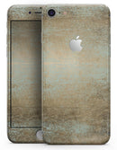 Gold Foiled Surface v1 - Skin-kit for the iPhone 8 or 8 Plus
