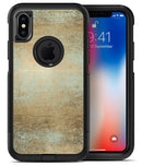 Gold Foiled Surface v1 - iPhone X OtterBox Case & Skin Kits