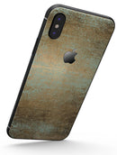 Gold Foiled Surface v1 - iPhone X Skin-Kit