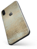 Gold Foiled Surface v1 - iPhone X Skin-Kit