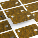 Gold Foiled V1 - Premium Protective Decal Skin-Kit for the Apple Credit Card