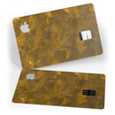 Gold Foiled V1 - Premium Protective Decal Skin-Kit for the Apple Credit Card