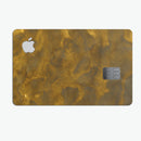 Gold Foiled V1 - Premium Protective Decal Skin-Kit for the Apple Credit Card