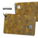 Gold Foiled V1 - Premium Protective Decal Skin-Kit for the Apple Credit Card