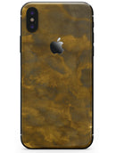 Gold Foiled V1 - iPhone X Skin-Kit