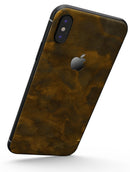 Gold Foiled V1 - iPhone X Skin-Kit