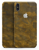 Gold Foiled V1 - iPhone X Skin-Kit