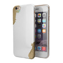 Gold Foiled White v1 iPhone 6/6s or 6/6s Plus 2-Piece Hybrid INK-Fuzed Case