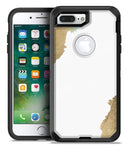 Gold Foiled White v1 - iPhone 7 Plus/8 Plus OtterBox Case & Skin Kits