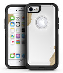 Gold Foiled White v1 2 - iPhone 7 or 8 OtterBox Case & Skin Kits