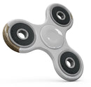 Gold Foiled White v1 Full-Body Fidget Spinner Skin-Kit