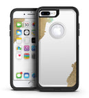 Gold Foiled White v1 - iPhone 7 or 7 Plus Commuter Case Skin Kit